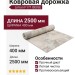 Ковровая дорожка Liman F171 BEIGE 400x2500