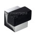 Ограничитель напольный Groel DADO 318 CR, материал Латунь, отделка Хром, 23*20*20 мм