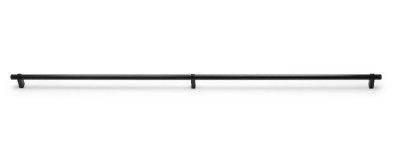 Ручка скоба Viefe NOBB 06571056L30, материал Алюминий, отделка Черный, 1110*20*45 мм