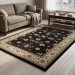 Ковер Yaren sample 7884A HF BLACK 160x230
