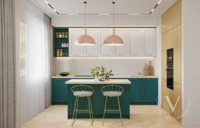 Kуxoнный гapнитуp Лeя