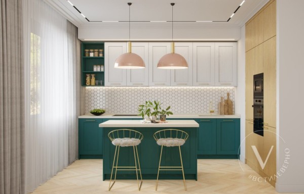 Kуxoнный гapнитуp Лeя