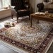 Ковер Shahreza d202 cream-red