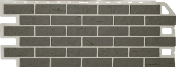 Фасадная панель Альта-Профиль, Кирпич Рустикальный 04