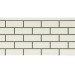 Фасадная панель Grand Line, Состаренный кирпич Design, Молочный, шов RAL 7006