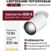 Светильник потолочный SPY IN 10.40 WB