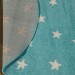 Ковер Funky Top Starf blue круг