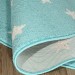 Ковер Funky Top Starf blue круг