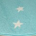 Ковер Funky Top Starf blue круг