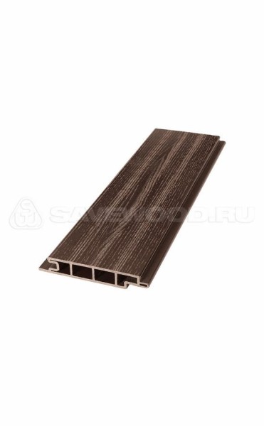 Террасная доска ДПК SaveWood, SW Padus (R), Терракот