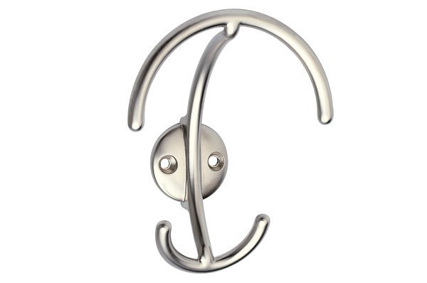 Крючок 11.451.A30, материал Замак, 90x115 мм