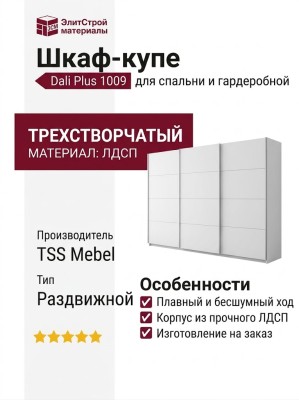 Шкаф-купе Dali Plus 1009