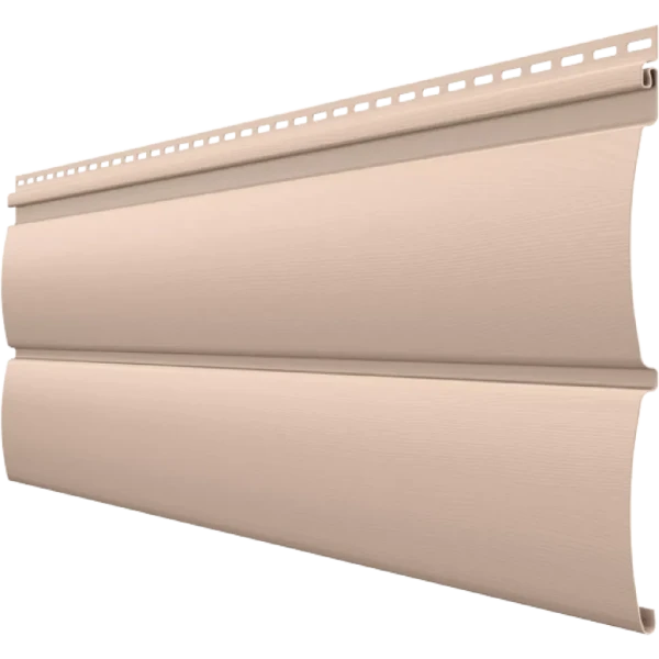 Виниловый сайдинг ТЕХНОНИКОЛЬ, Блок-Хаус, оттенок Вереск.