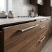 Ручка скоба Viefe GRAF BIG 0486320L24, материал Замак, отделка Сталь, 352*41*14 мм