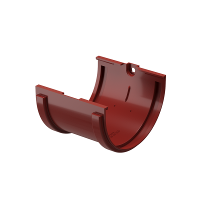 Соединитель для желобов Docke Standard, Цвет: Красный