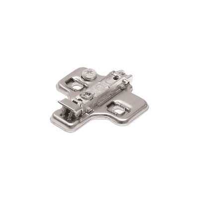 Клип-ответная планка Н0 под шуруп, крестообразная CAM BAR3L09F, материал Сталь