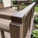 Соединитель перила с переходом CM Decking 90х45