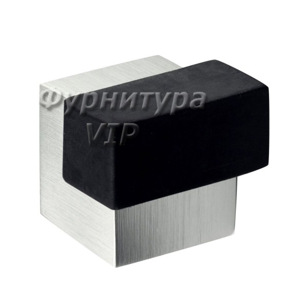 Ограничитель напольный DADO 318 CS, материал Латунь, отделка Хром, 23*20*20 мм