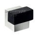 Ограничитель напольный DADO 318 CS, материал Латунь, отделка Хром, 23*20*20 мм