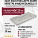 Sant Agostino Akoya Silver Krystal 60x120 CSAAKSLL12