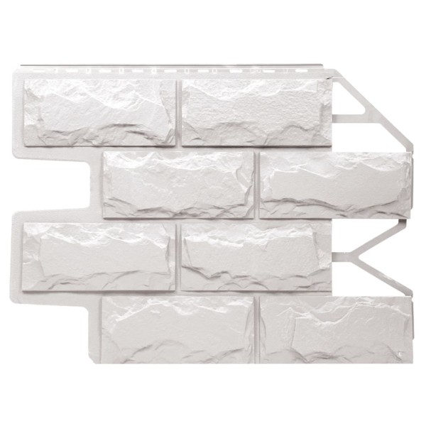 Фасадная панель FineBer, Блок, Светло-кремовый.