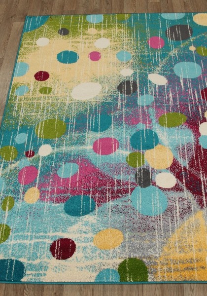 Ковер Funky Top Sem emerald