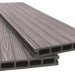 Террасная доска ДПК 3D AYTECHPLAS 160х22 графитовая