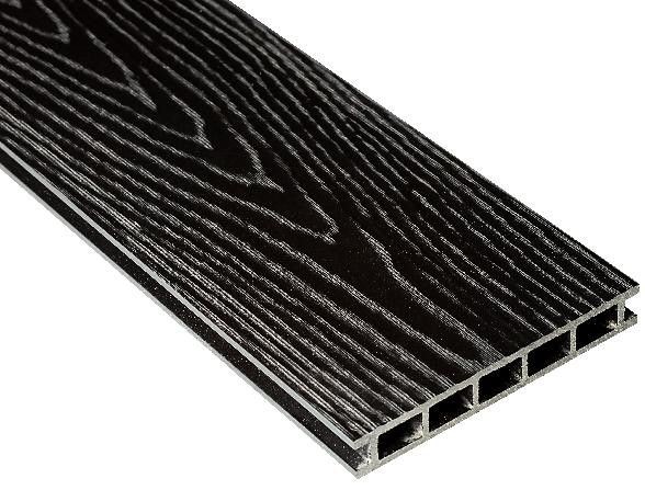 Террасная доска из ДПК Faynag Premium PINO 3D Кварц