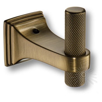 Крючок 1014 001 ABM, материал Латунь, отделка Бронза