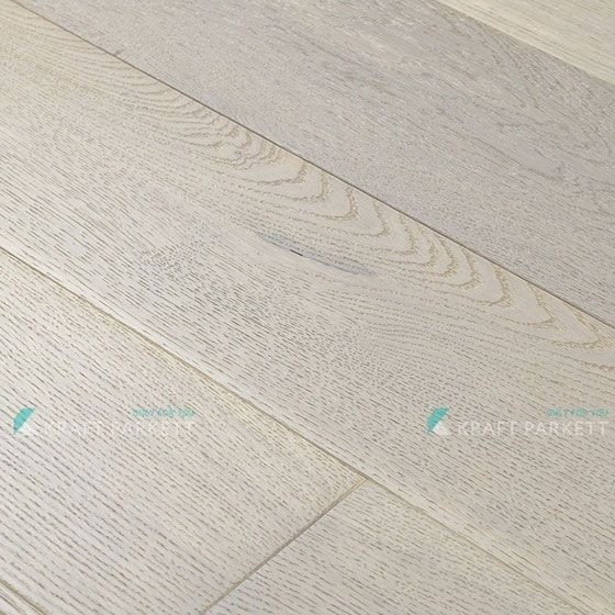 Инженерная доска Kraft Parkett Дуб Натур 150х15 мм № Арт. 68