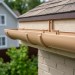 Соединитель для желобов Docke Standard, Цвет: Светло-коричневый.