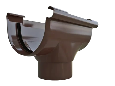 Воронка Альта-профиль Элит Коричневая