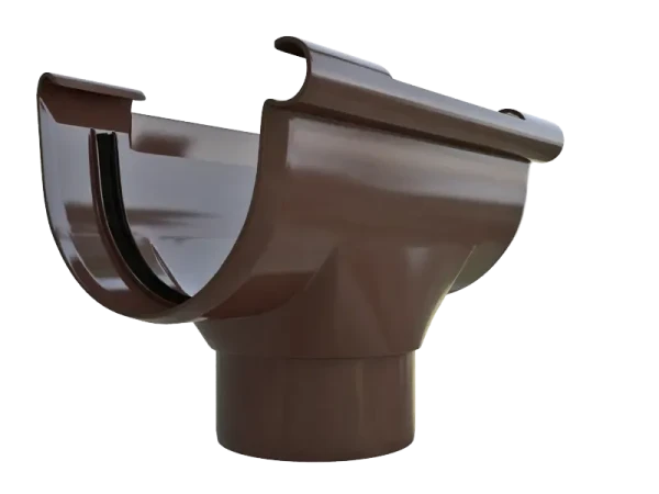 Воронка Альта-профиль Элит Коричневая