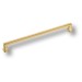 Ручка скоба 544-224-Champagne Gold, материал Замак, отделка Латунь, 29*18*240 мм