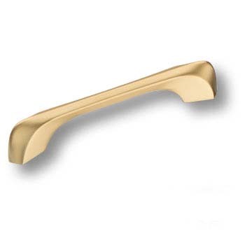 Ручка скоба 303-160-Champagne Gold, материал Замак, отделка Латунь, 34*21*176 мм