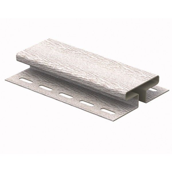 Н-профиль Ю-пласт, Timberblock Ясень, Беленый