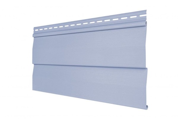 Виниловый сайдинг Tecos Корабельный брус, Сирень