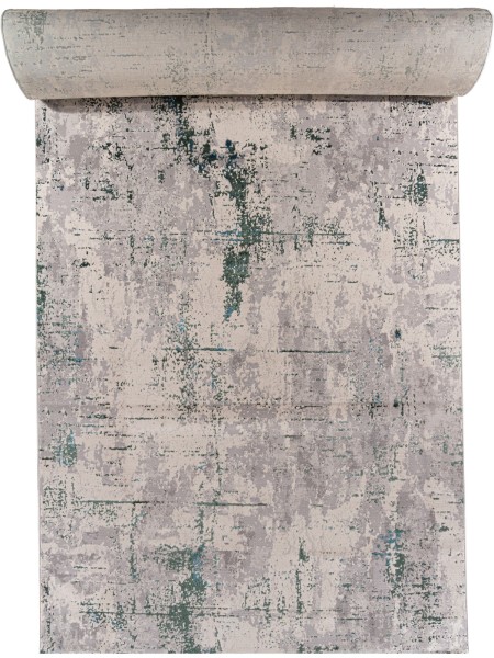 Ковровая дорожка Liman F169 CREAM-DARK GREEN 400x2500