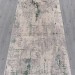 Ковровая дорожка Liman F169 CREAM-DARK GREEN 400x2500