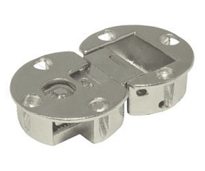 Петля для откидных элементов RD-14E, материал Замак