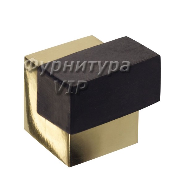 Ограничитель напольный DADO 318 ORO, материал Латунь, отделка Золото, 23*20*20 мм