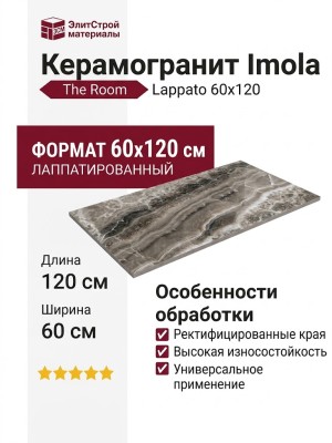Imola The Room BLA DA6 12 LP 60x120