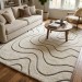 Ковер Rabbit carving PX4004 cream/grey 200x290