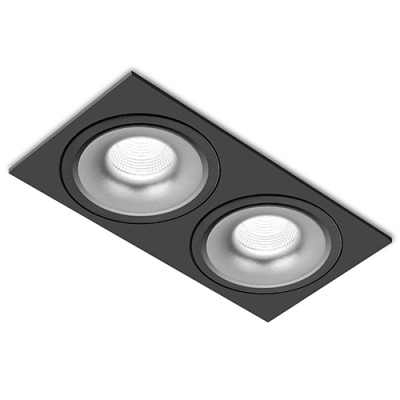 Светильник потолочный SFERA R 22.40 BS 2FB