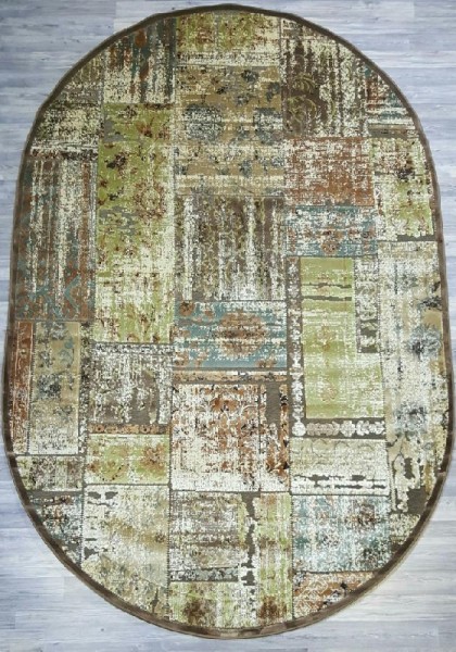 Ковер Genova 38405-7292/71 овал