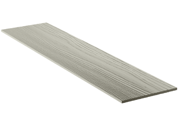 Фиброцементный сайдинг Фибростар Click КС 12 Цвет Серый Галька