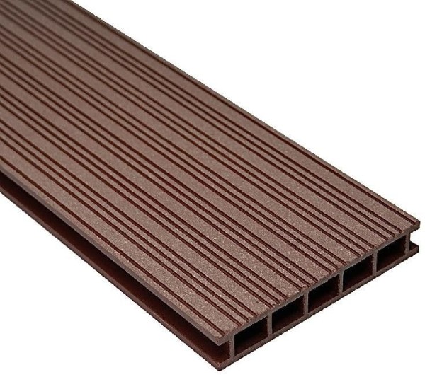 Террасная доска из ДПК Faynag Premium VELVET-ZEBRA - Цвет шоколад