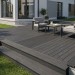 Террасная доска ДПК RusDecking Unodeck Ultra - Графит