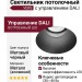 Светильник потолочный VERS 8.40 F B DALI