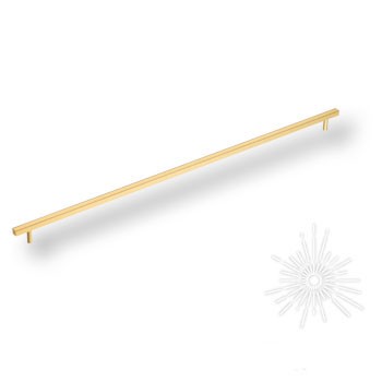 Ручка скоба 8807 0576 GL, материал Алюминий, отделка Золото, 32*10*626 мм
